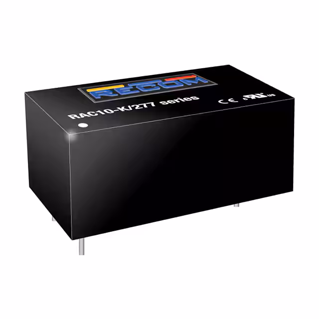 RAC10-15DK/277 Recom Power  Convertisseurs CA/CC